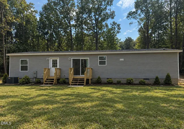 Photo 1 of Manufactured home for sale at 1814 J P Rd, Whitakers, NC 27891 | MLS# 10194033 | Listing updated on 2026-09-21
