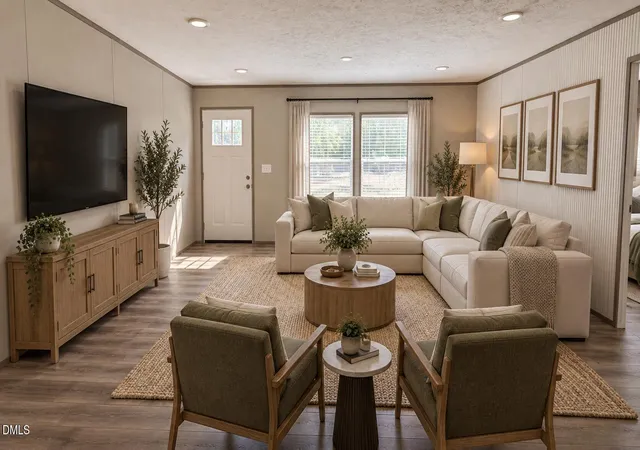 Photo 2 of Manufactured home for sale at 1814 J P Rd, Whitakers, NC 27891 | MLS# 10194033 | Listing updated on 2026-09-21