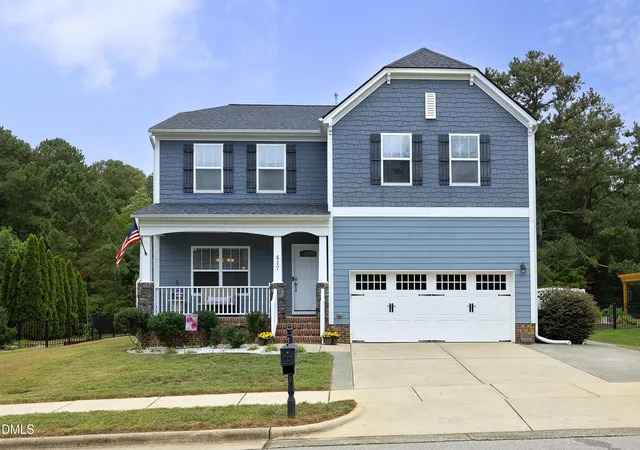 Single family home for sale at 417 Fld Glow Ln, Apex, NC 27539 | MLS# 10194828