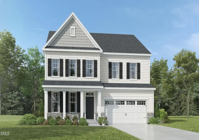 Photo 1 of Single family home for sale at 124 Ocean Mist Ln, Holly Springs, NC 27540 | MLS# 10193966 | Listing updated on 2026-09-21