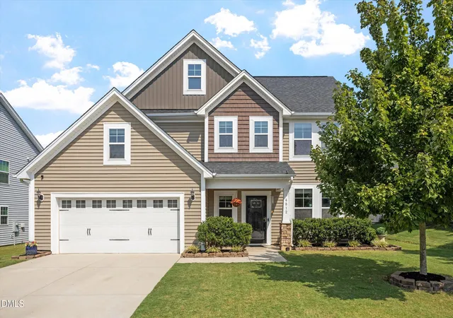 Photo 1 of Single family home for sale at 4812 Quiet Crk Ln, Knightdale, NC 27545 | MLS# 10194153 | Listing updated on 2026-09-22