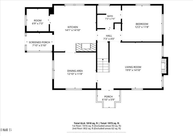 Photo 62 of Sale Pending at 400 Rapids St, Roanoke Rapids, NC 27870 | MLS# 10193985 | Listing updated on 2026-09-25