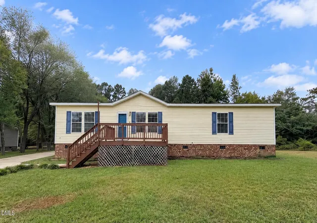 Photo 1 of Manufactured home for sale at 103 Dennis Way, Clayton, NC 27520 | MLS# 10194263 | Listing updated on 2026-10-06