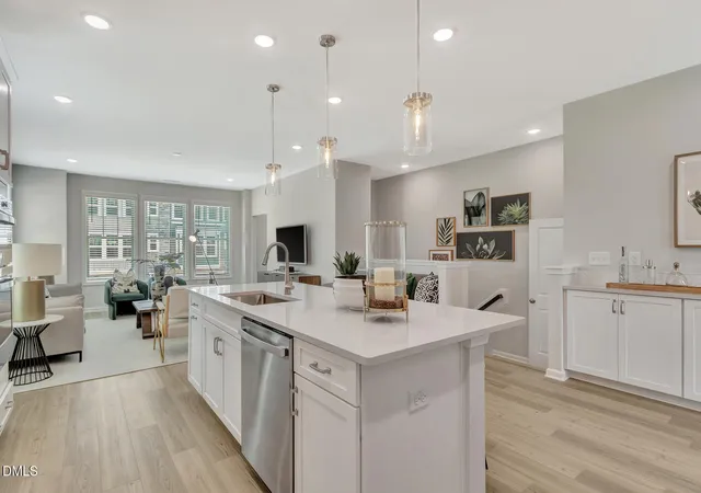 Photo 3 of Townhouse for sale at 9042 Hazy Jade Way, Apex, NC 27523 | MLS# 10194019 | Listing updated on 2026-09-21