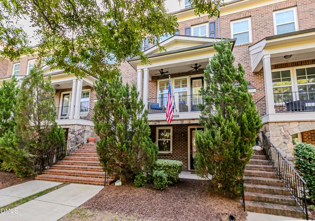 Photo 1 of Townhouse for sale at 3608 Rolston Dr, Raleigh, NC 27609 | MLS# 10196434 | Listing updated on 2026-10-04