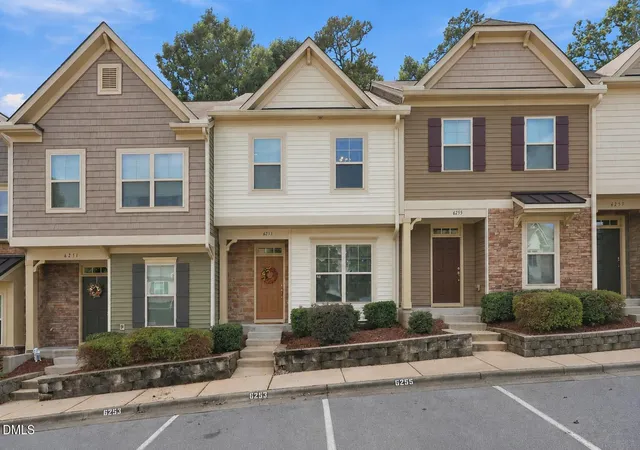Photo 1 of Townhouse for sale at 6253 Pesta Ct, Raleigh, NC 27612 | MLS# 10194500 | Listing updated on 2026-09-24