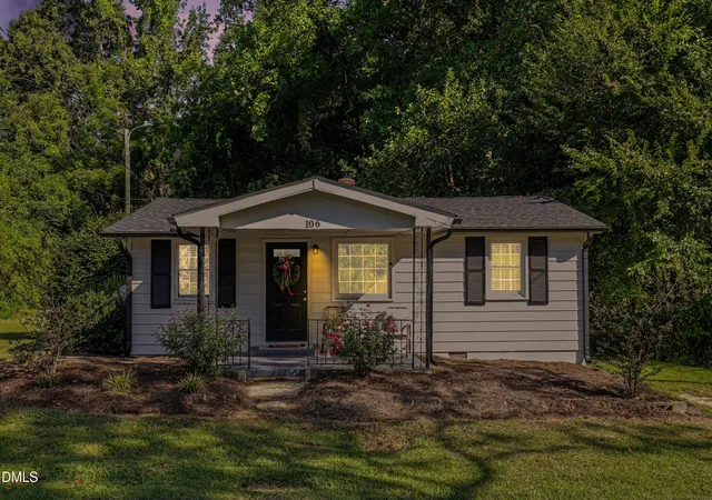 Photo 1 of Single family home for sale at 106 W Allen St, Four Oaks, NC 27524 | MLS# 10194252 | Listing updated on 2026-09-23
