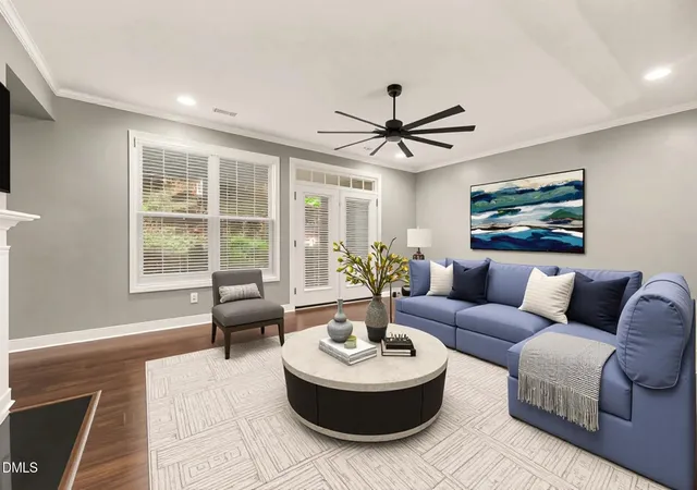 Photo 3 of Townhouse for sale at 104 Hundred Oaks Ln, Holly Springs, NC 27540 | MLS# 10194303 | Listing updated on 2026-09-23