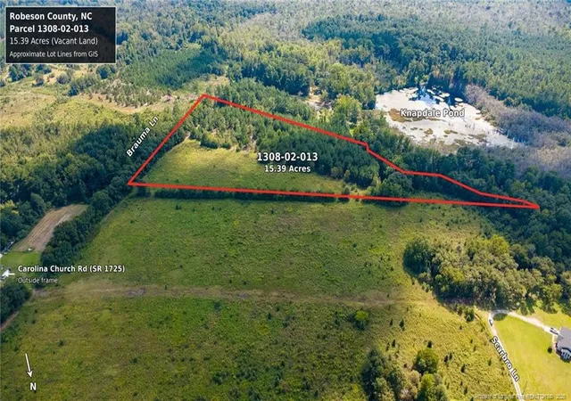 Photo 1 of Land for sale at Tbd Brauma Ln, Parkton, NC 28371 | MLS# 769722 | Listing updated on 2026-10-06