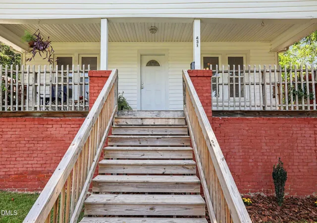 Photo 4 of Single family home for sale at 431 Eugene St, Durham, NC 27701 | MLS# 10194232 | Listing updated on 2026-09-28