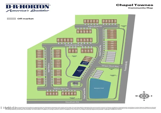 Photo 2 of Townhouse for sale at 7446 Eden Bush Dr, Raleigh, NC 27604 | MLS# 10194200 | Listing updated on 2026-09-22