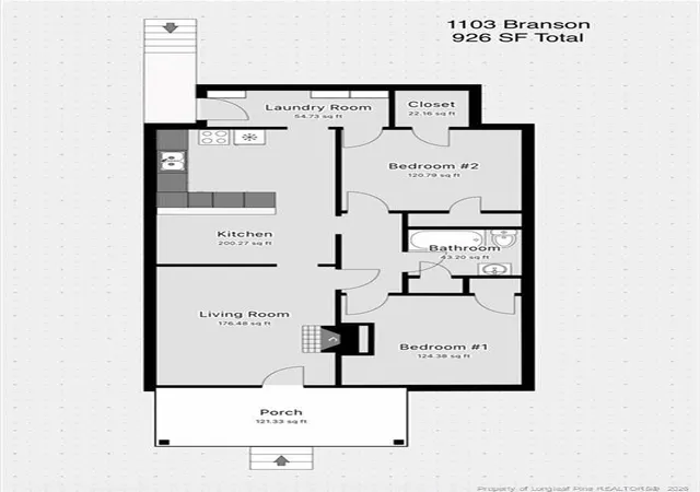 Photo 3 of Single family home for sale at 1103 Branson St, Fayetteville, NC 28305 | MLS# 769771 | Listing updated on 2026-09-24