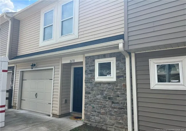 Photo 1 of Townhouse for sale at 2658 Middle Branch Bnd, Fayetteville, NC 28304 | MLS# 769412 | Listing updated on 2026-09-23