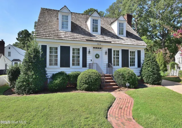 Photo 1 of Single family home for sale at 105 Province Cir, Rocky Mount, NC 27804 | MLS# 10194400 | Listing updated on 2026-09-23