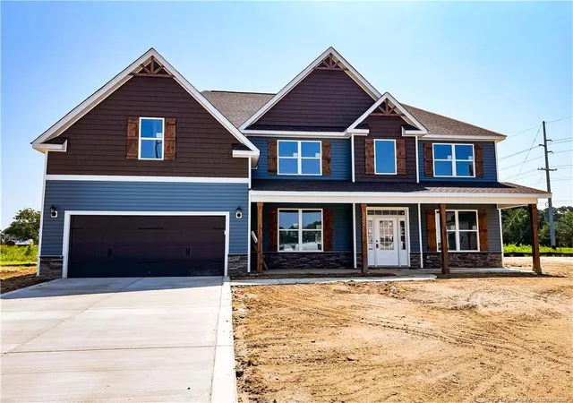 Photo 1 of Single family home for sale at 1727 Smith Farm St, Fayetteville, NC 28306 | MLS# 769818 | Listing updated on 2026-09-23
