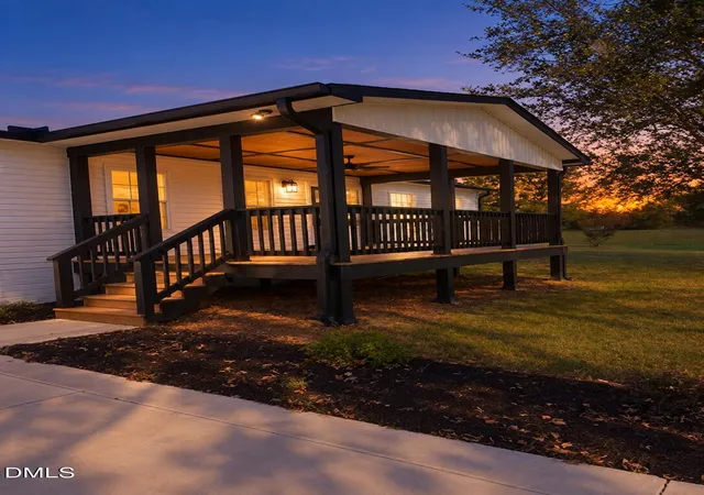 Photo 1 of Manufactured home for sale at 1020 Old Fairground Rd, Willow Spring, NC 27592 | MLS# 10195407 | Listing updated on 2026-10-29