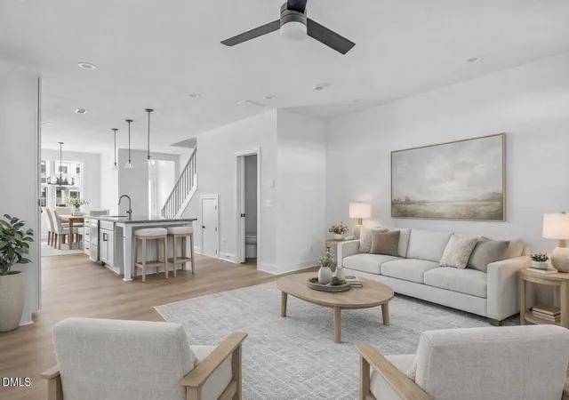 Townhouse for sale at 4820 Gossamer Ln #102, Raleigh, NC 27616 | MLS# 10194430