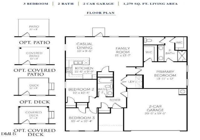 Photo 2 of Single family home for sale at 102 Piper Pointe Dr, Pikeville, NC 27863 | MLS# 10194458 | Listing updated on 2026-10-05