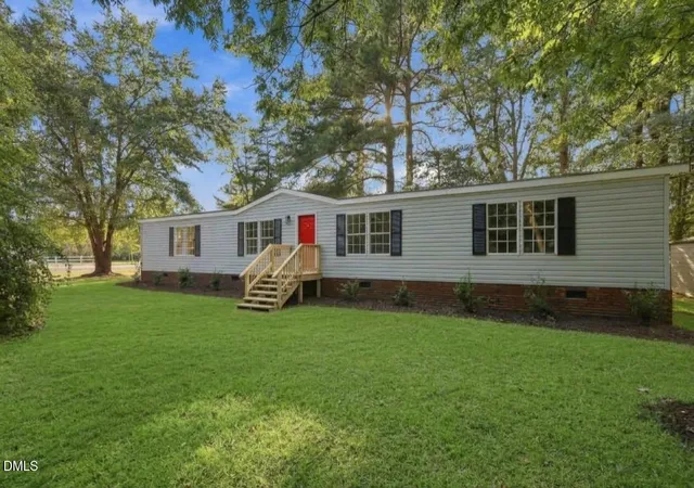 Photo 1 of Manufactured home for sale at 302 Vass Rd, Spring Lake, NC 28390 | MLS# 10196092 | Listing updated on 2026-10-03