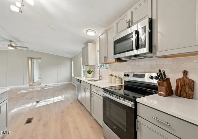 Photo 3 of Manufactured home for sale at 302 Vass Rd, Spring Lake, NC 28390 | MLS# 10196092 | Listing updated on 2026-10-03