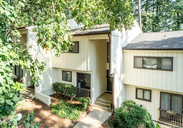 Listing Photo 1 - Condo for sale in building located at 709 E Millbrook Rd, Raleigh, NC 27609