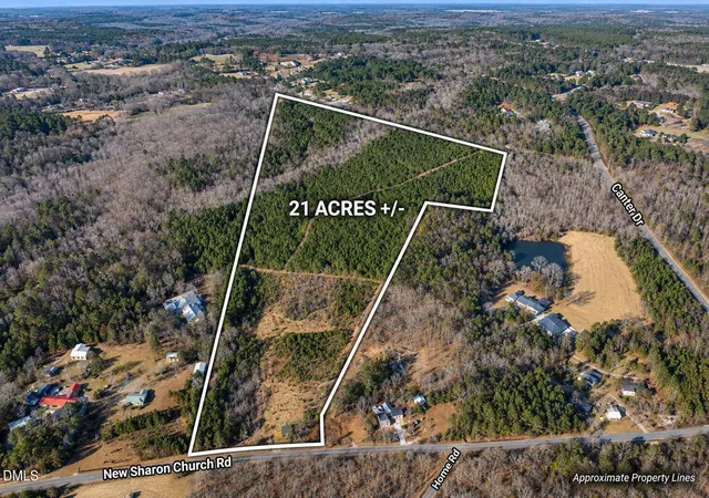 Land for sale at Lot 1 New Sharon Church Rd, Hillsborough, NC 27278 | MLS# 10198302