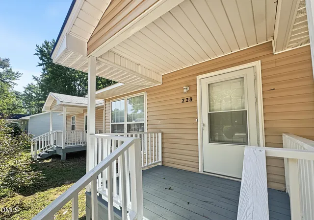 Photo 3 of Sale Pending at 228 Crozier St #228 + 230, Henderson, NC 27536 | MLS# 10195514 | Listing updated on 2026-10-04