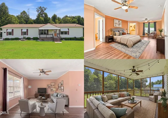 Manufactured home for sale at 7147 Great Swamp Loop, Lucama, NC 27851 | MLS# 10195646