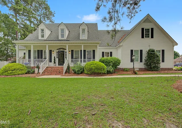 Photo 1 of Single family home for sale at 4900 Country Clb Dr N, Wilson, NC 27896 | MLS# 10195841 | Listing updated on 2026-10-01