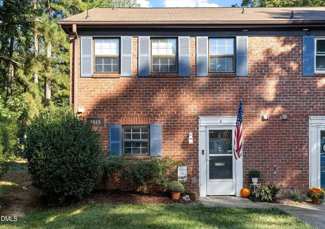 Photo 1 of Condo for sale at 5813 Nottoway Ct #A, Raleigh, NC 27609 | MLS# 10195719 | Listing updated on 2026-10-27