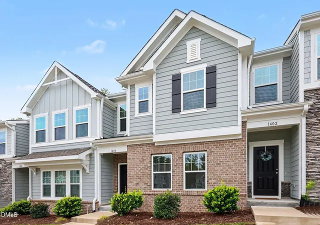 Photo 1 of Townhouse for sale at 1404 Latham Garden Dr, Wake Forest, NC 27587 | MLS# 10196630 | Listing updated on 2026-10-24