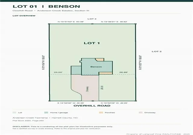Photo 2 of Single family home for sale at 4414 Overhills Rd, Spring Lake, NC 28390 | MLS# 766155 | Listing updated on 2026-10-01