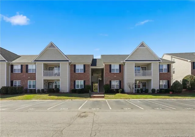 Listing Photo 1 - Condo for sale in building located at 3129 Wisteria Ln, Fayetteville, NC 28314 - Unit #201