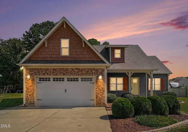 Photo 1 of Single family home for sale at 110 Woolrich Dr, Kenly, NC 27542 | MLS# 10196609 | Listing updated on 2026-10-19