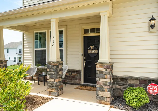 Photo 1 of Sale Pending at 795 Heartpine Dr, Mebane, NC 27302 | MLS# 10196225 | Listing updated on 2026-10-17