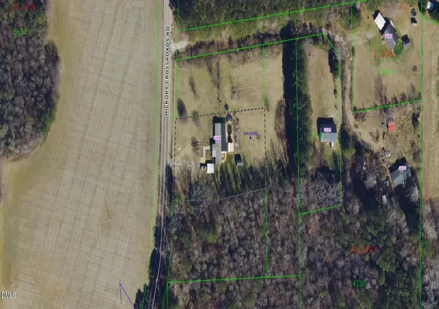Land for sale at 1119 Lot 3 Hickory Xrds Rd, Kenly, NC 27542 | MLS# 10198570