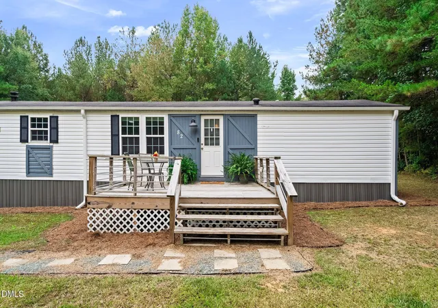 Photo 3 of Manufactured home for sale at 82 Arthur Alston Rd, Pittsboro, NC 27312 | MLS# 10197100 | Listing updated on 2026-10-27