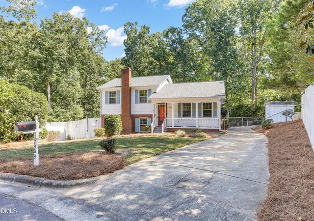 Photo 1 of Sale Pending at 7808 Fairmont Ct, Raleigh, NC 27615 | MLS# 10196535 | Listing updated on 2026-10-04