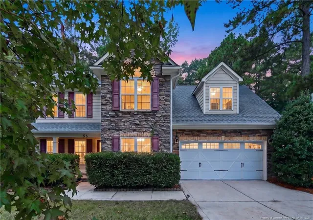 Photo 1 of Single family home for sale at 56 Orchard Fls Dr, Spring Lake, NC 28390 | MLS# 770208 | Listing updated on 2026-10-06