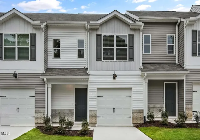 Photo 1 of Townhouse for sale at 24 Bee Garden Ct, Angier, NC 27501 | MLS# 10196815 | Listing updated on 2026-10-27