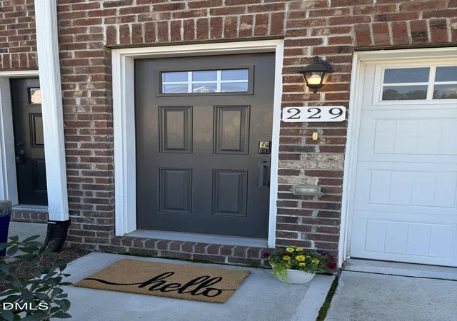 Photo 1 of Townhouse for sale at 229 Tamworth Crk, Durham, NC 27707 | MLS# 10199801 | Listing updated on 2026-10-28