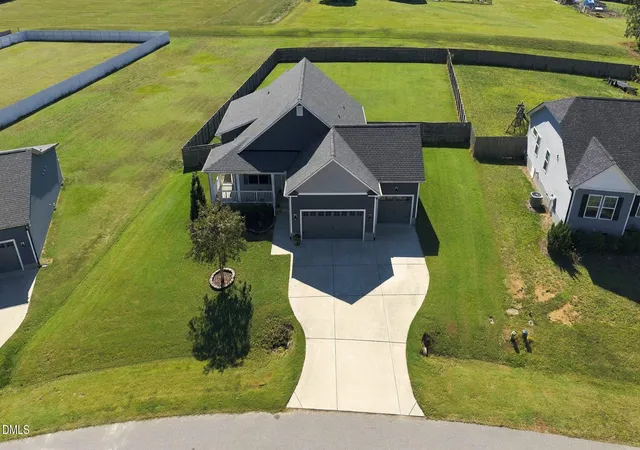 Photo 1 of Single family home for sale at 155 Pine Meadow Way, Middlesex, NC 27557 | MLS# 10197178 | Listing updated on 2026-10-28