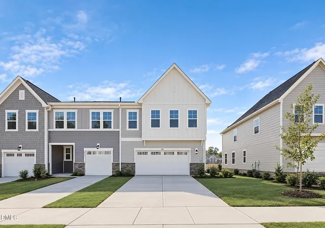 Townhouse for sale at 117 Carolina Springs Blvd, Apex, NC 27539 | MLS# 10197235