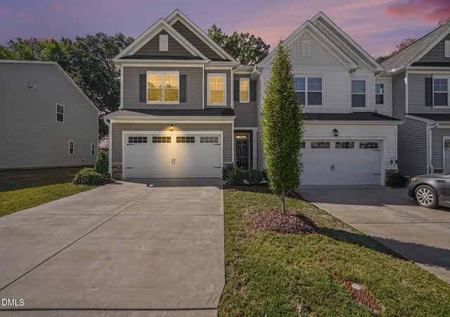 Photo 1 of Townhouse for sale at 155 Tumbling Rock Way, Garner, NC 27529 | MLS# 10198674 | Listing updated on 2026-10-26