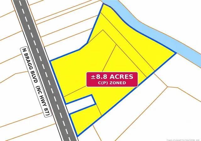 Photo 2 of Land for sale at 1424 N Bragg Blvd, Spring Lake, NC 28390 | MLS# 770689 | Listing updated on 2026-10-09