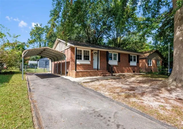 Photo 1 of Sale Pending at 1084 Rulnick St, Fayetteville, NC 28304 | MLS# 770716 | Listing updated on 2026-10-28