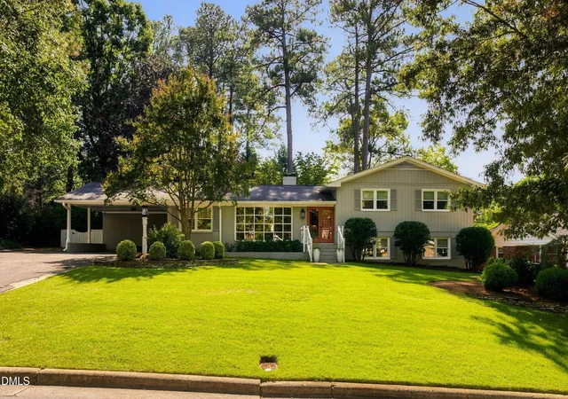 Photo 1 of Sale Pending at 205 Ellwood Dr, Raleigh, NC 27609 | MLS# 10198804 | Listing updated on 2026-10-25