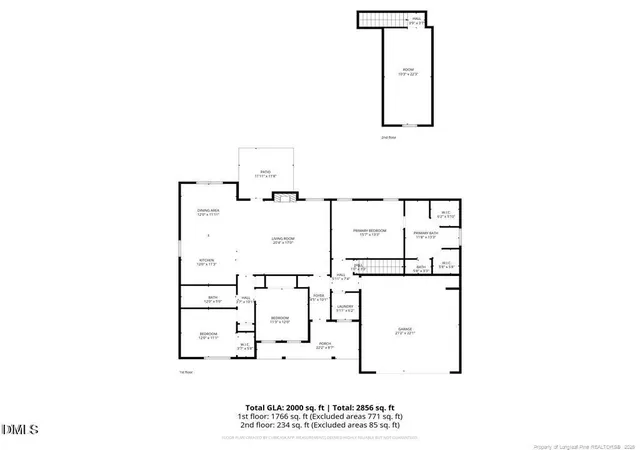 Photo 2 of Single family home for sale at 853 Colonial Hills Dr, Spring Lake, NC 28390 | MLS# 10197582 | Listing updated on 2026-10-15