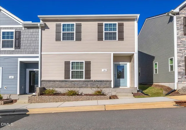 Photo 1 of Townhouse for sale at 38 Seville Way, Clayton, NC 27520 | MLS# 10197707 | Listing updated on 2026-10-28