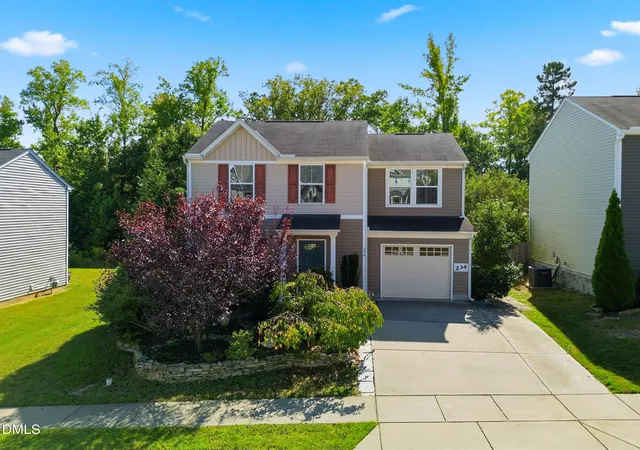 Photo 1 of Single family home for sale at 234 Fieldspar Ln, Clayton, NC 27520 | MLS# 10197915 | Listing updated on 2026-10-19